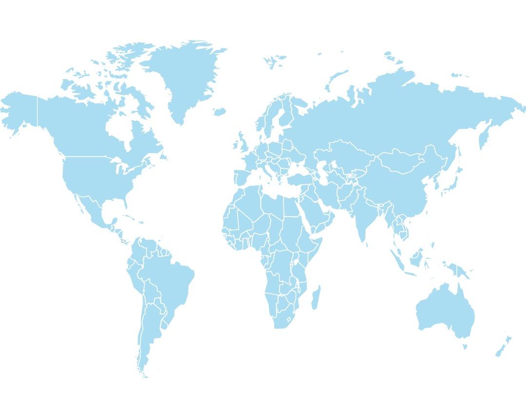 WORLDWIDE - MAP